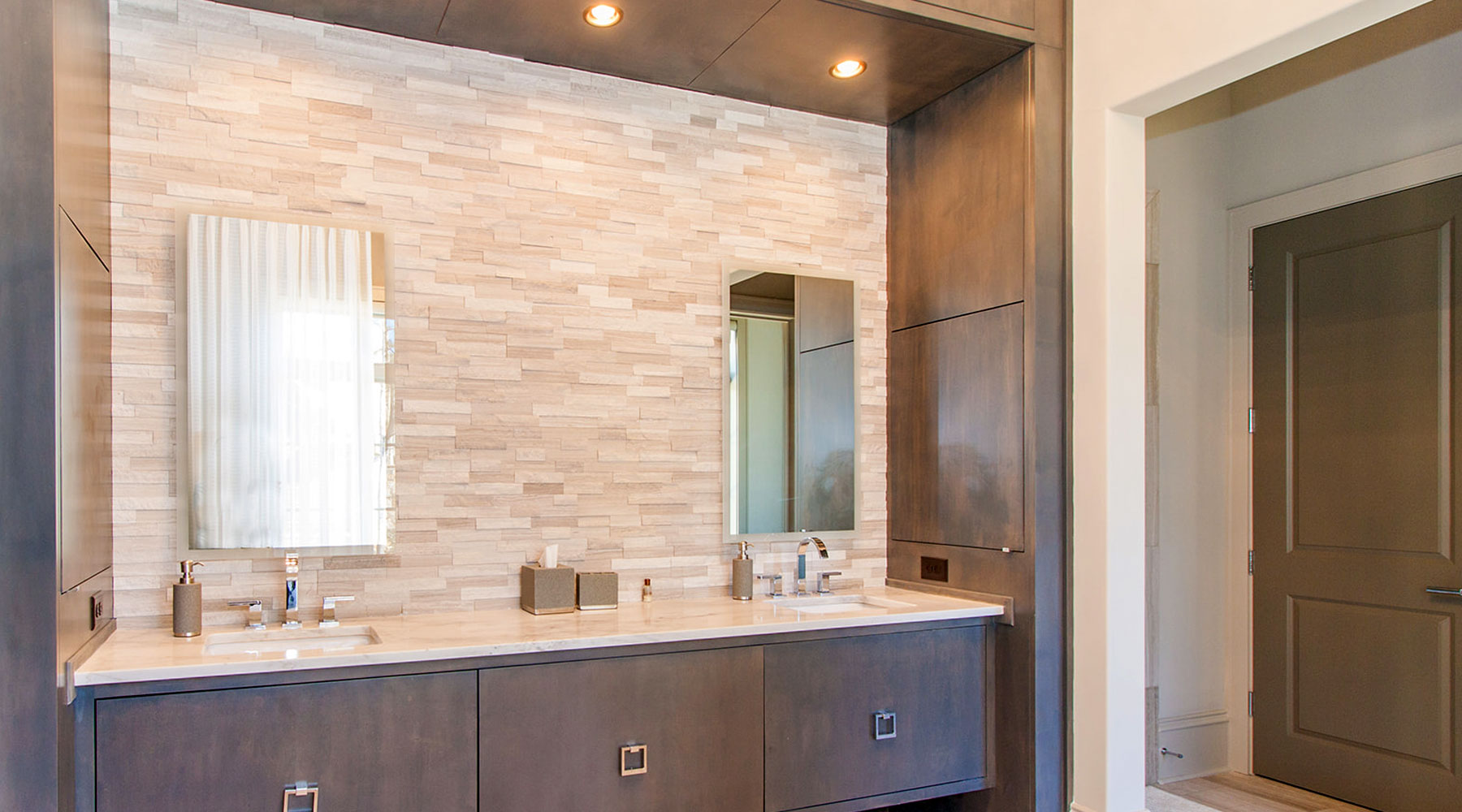 casual bathroom cabinets