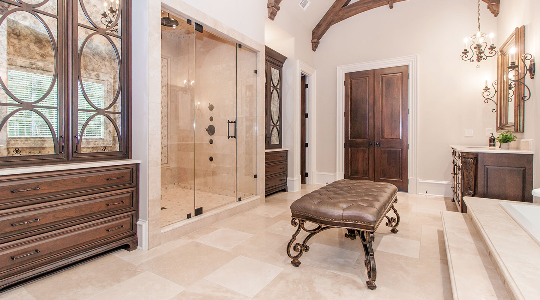 casual bathroom cabinets