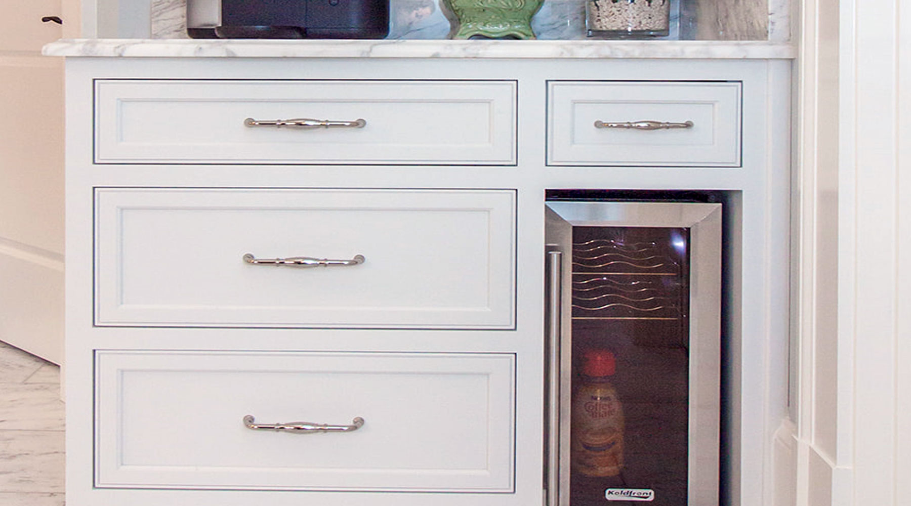 casual bathroom cabinets