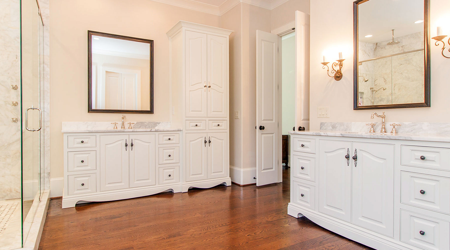 bathroom cabinets