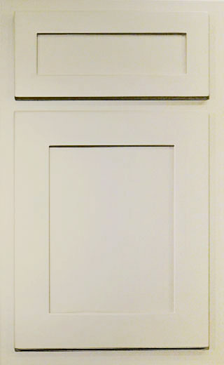 Shaker door