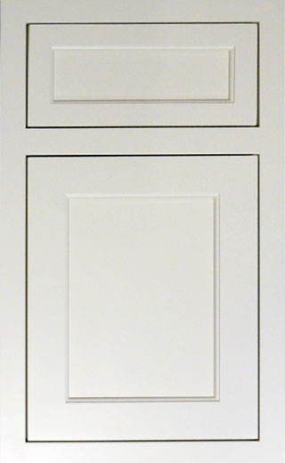 door style mission anew grey white glaze