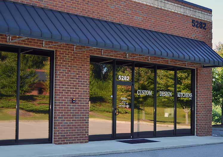 Custom Design Kitchens in Buford Georgia