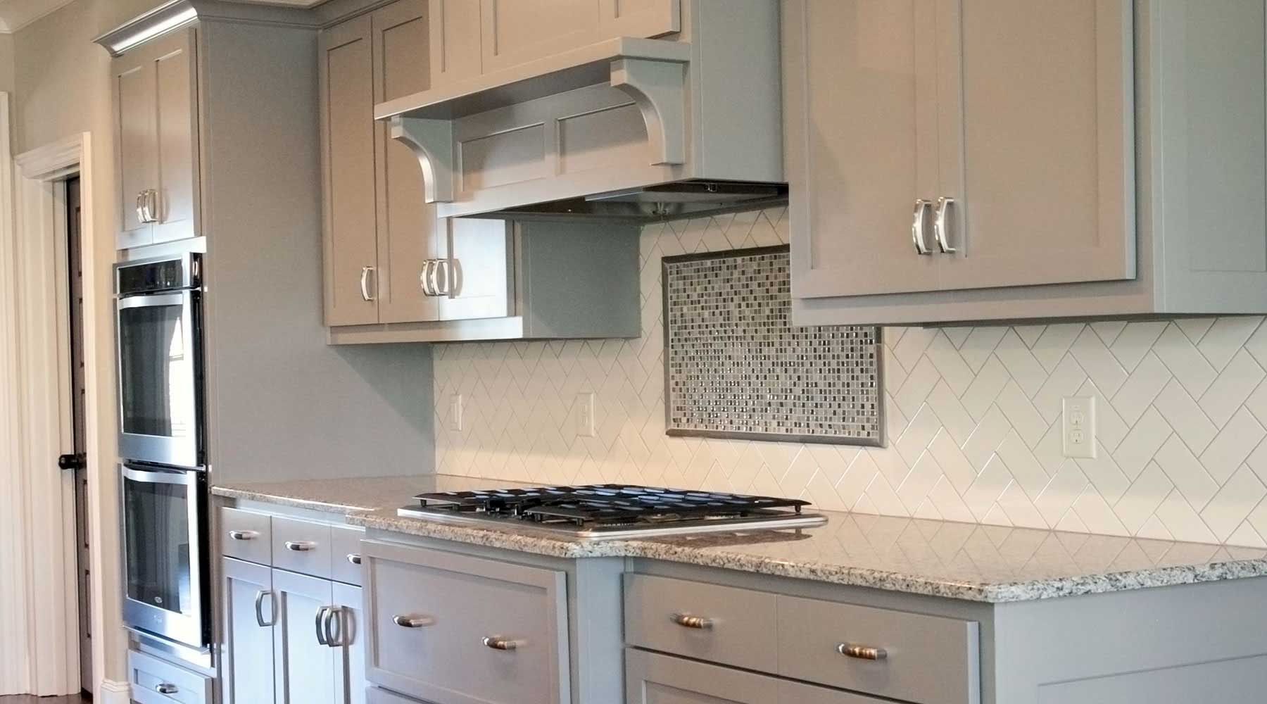 Cottage kitchen cabinets